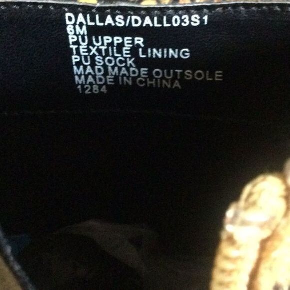 Steve Madden Dallas Snakeskin Ankle Booties‎ 6M NWOT - Picture 9 of 10